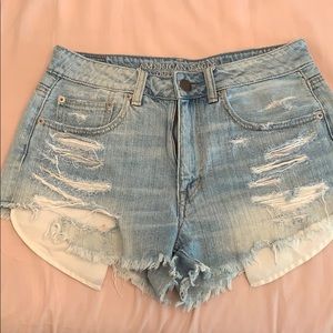American eagle high rise festival shorts size 6
